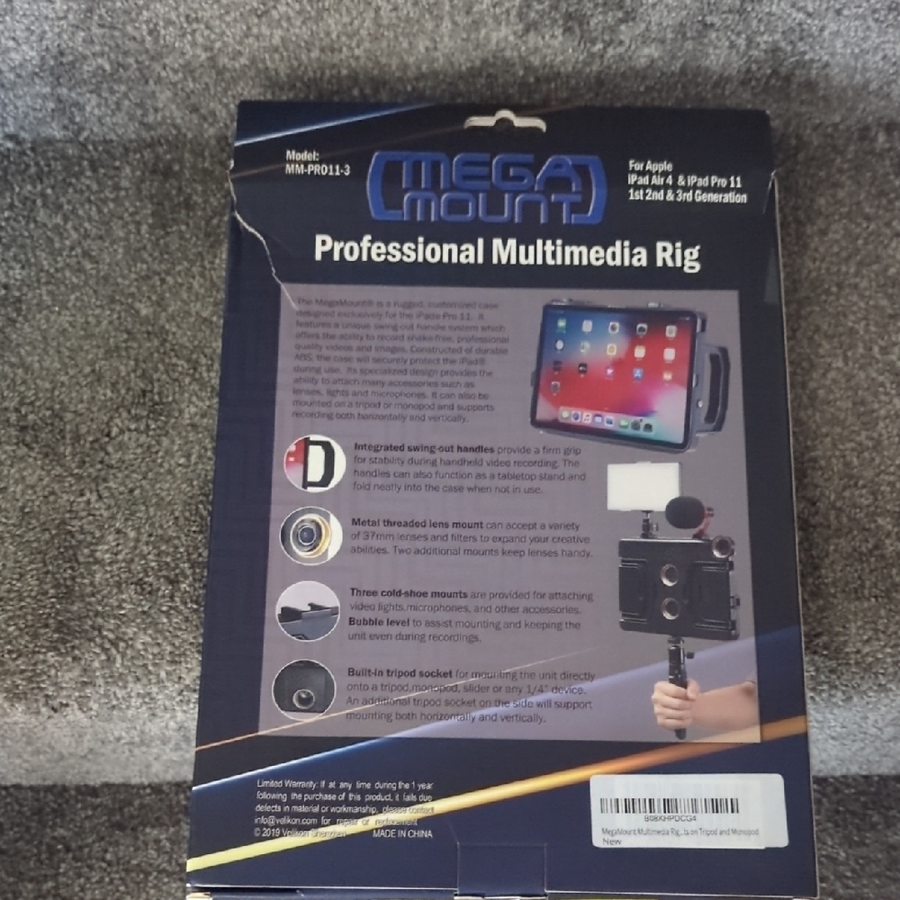 Mega Mount Professional Multimedia Rig - Picture 4 of 6